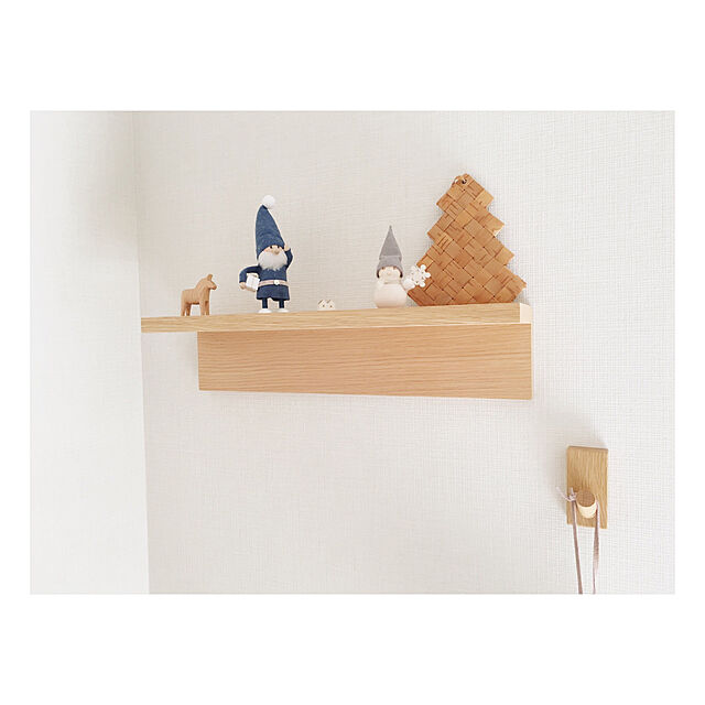 kinakoの-【ノルディカデザイン】Nordika Design　ノルディカニッセ　プレゼントを持ったサンタ / ブルーの家具・インテリア写真