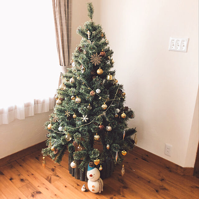 arincoの-[Rakuten BRAND AVENUE]クリスマスツリー 150cm スタディオクリップ 生活雑貨【RBA_S】【送料無料】の家具・インテリア写真