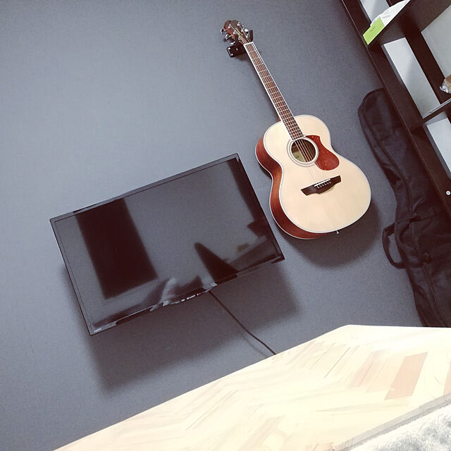 yuuのTSUCIA-高強度 壁掛け ギター ハンガー フック 3個セット 取付スクリュー付きの家具・インテリア写真