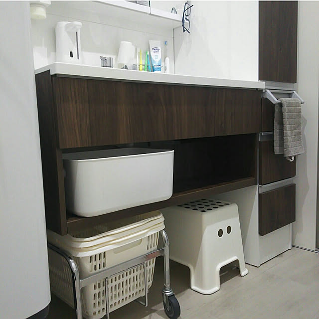 写真付きレビュー】パナソニック 洗面化粧台 シーライン サイド
