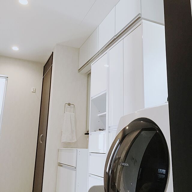 namiの東芝-東芝 TW-Z390L-W ピュアホワイト ZABOON [ななめ型ドラム式洗濯乾燥機(9.0kg) 左開き]の家具・インテリア写真