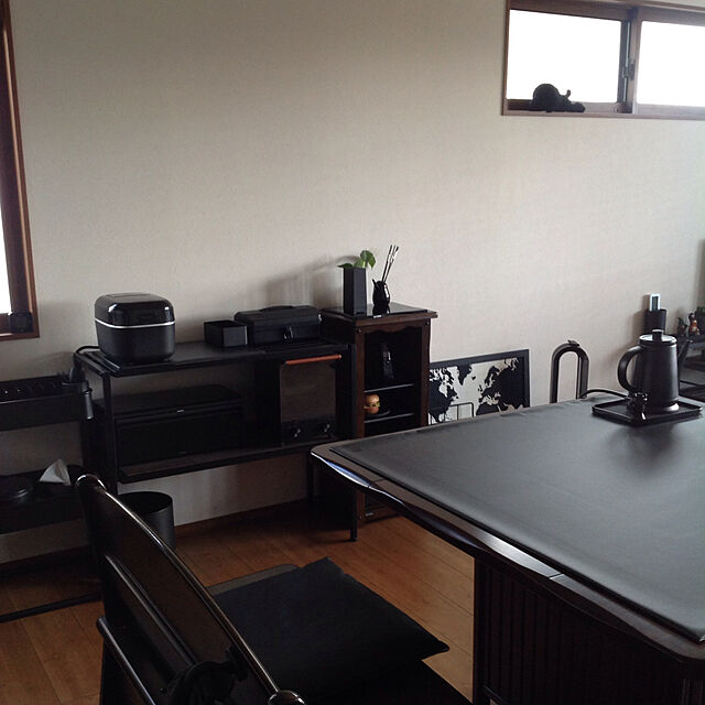 odachanの-TOYO スチール製 山型工具箱 Y-280 BK2の家具・インテリア写真