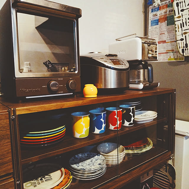 lala0714の三栄コーポレーション-ビタントニオ　オーブントースター　［１０００Ｗ／食パン２枚］　ＶＯＴ−２０−Ｂ（ブラウン）の家具・インテリア写真