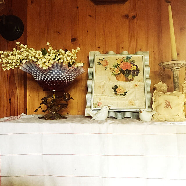 20rose_mamiの-スズランピック CREAM（造花 花材 アートフラワー）の家具・インテリア写真