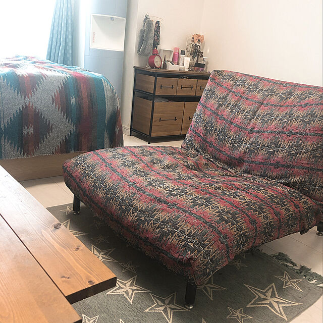 kinakoの-journal standard Furniture（ジャーナルスタンダードファニチャー）RODEZ CHAIR BASIC DENIM（ロデ チェア ベーシックデニム）の家具・インテリア写真