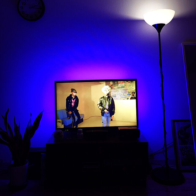 shunのKoogeek-LED テープライト 60個LED電球 HomeKit Googleホーム 音声コントロール 1600万色 スケジュール設定 防水 (Koogeek LED ランプ)の家具・インテリア写真