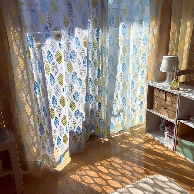Miのニトリ-カラーボックス Nカラボ 2段(ホワイトウォッシュ) の家具・インテリア写真