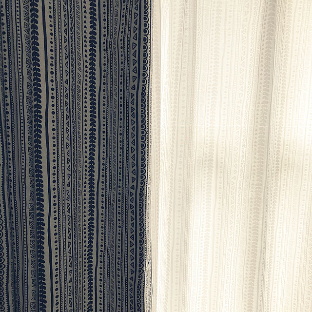 ayumi-joeのニトリ-遮光2級カーテン(ヒンメル 100X135X2) の家具・インテリア写真