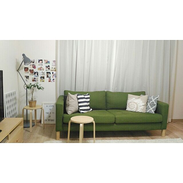 hiyuaのIKEA (イケア)-★AROD / フロア/読書ランプ / グレー[イケア]IKEA（60148697）の家具・インテリア写真