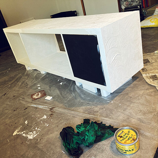 Micaのイケア-KALLAX カラックス インサート 扉の家具・インテリア写真