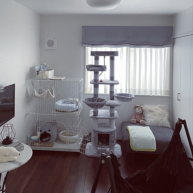 Akubiの-ペットベッド クッショ 猫ベッド 枕付き 犬猫兼用 可愛い ふわふわ 柔らかい ぐっすり眠れる 選べる３色 小型犬 猫 外径45ＣＭ Panni 送料無料の家具・インテリア写真