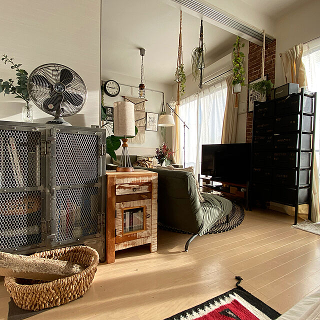 mikasakuの-journal standard Furniture ジャーナルスタンダードファニチャー GUIDEL MESH LOCKER LOW ギデルメッシュロッカーロウの家具・インテリア写真