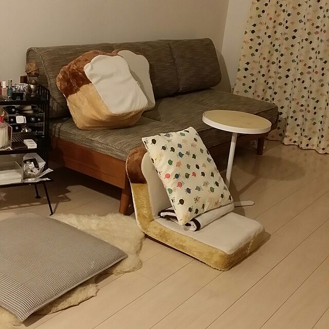 m-kinocoのセルタン-【日本製】座椅子 低反発 食パン PN1aの家具・インテリア写真