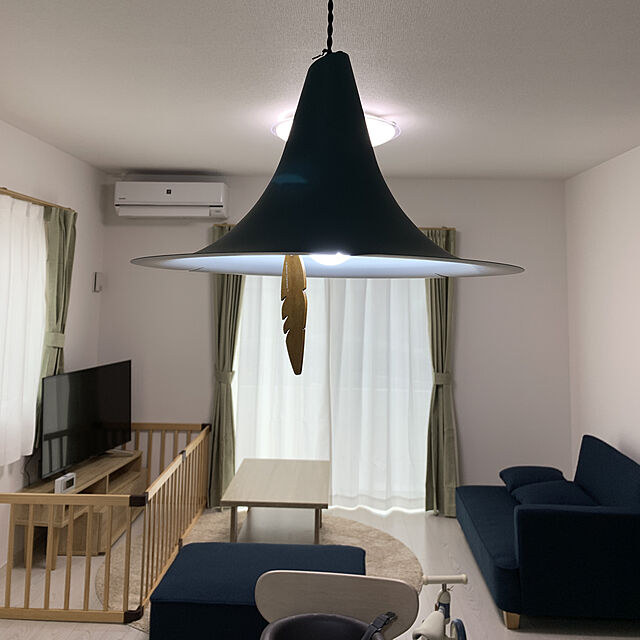 apokoのDI CLASSE-DI CLASSE ディクラッセ 「スナフキンの忘れもの ペンダントランプ」　-pendant lamp- LED対応 ペンダントライト 天井照明の家具・インテリア写真