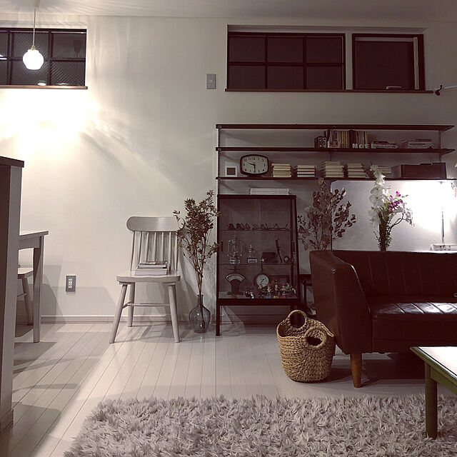 asaのニトリ-バスケット 収納 (リングハンドルH S)  『玄関先迄納品』の家具・インテリア写真