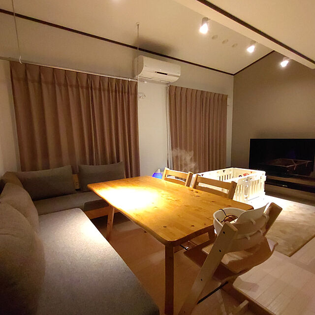 hinataのアイリスオーヤマ-ラ・クッションラグ ACRB-1818の家具・インテリア写真