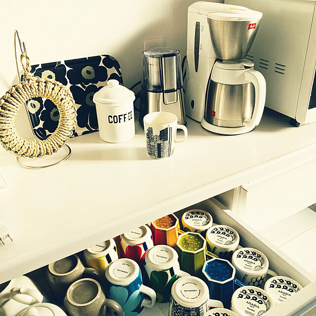 minminの-送料無料　メリタ　ノア　コーヒーメーカー2〜5杯用　ホワイト SKT54-3-Wの家具・インテリア写真