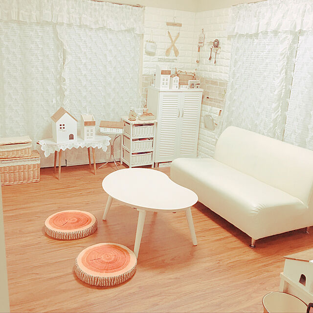 takkareenaのニトリ-シューズボックス(ウイング60 WH) の家具・インテリア写真