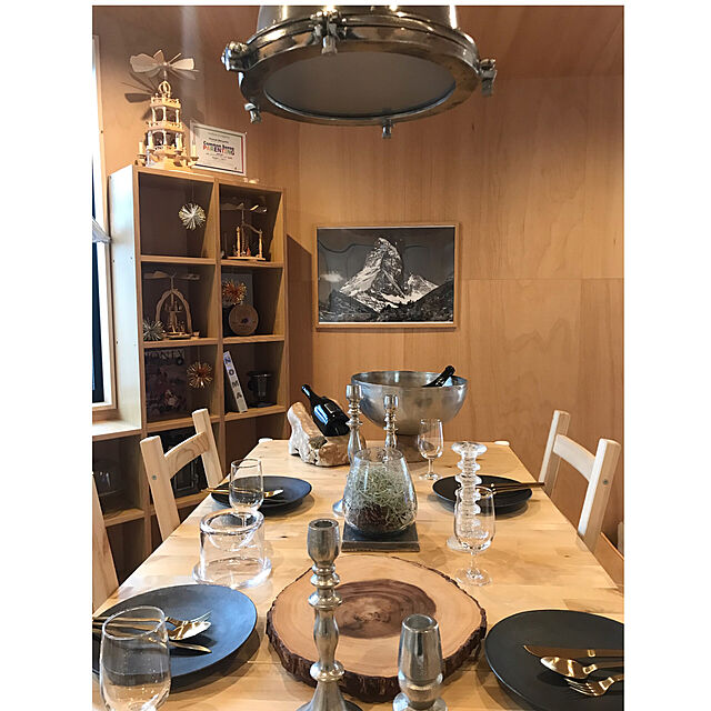 Hiroのイケア-IKEA イケア ダイニングテーブル NORDEN バーチ 通販 802.564.07の家具・インテリア写真