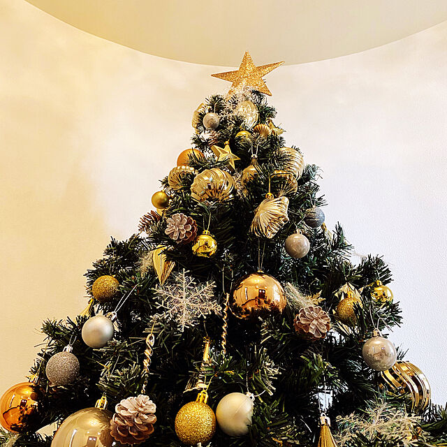 purimignonのNaler-NALER クリスマスツリー オーナメントスノーフレーク 雪の結晶 60枚 クリスマスツリー装飾 オーナメント クリスマスグッズ クリスマスパーティー 店舗のクリスマス商戦飾り 自宅 会社 窓 玄関 装飾の家具・インテリア写真