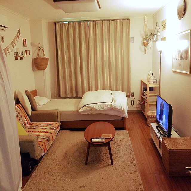 mihoのニトリ-アッパーライト(アッパーライト C-121F) の家具・インテリア写真