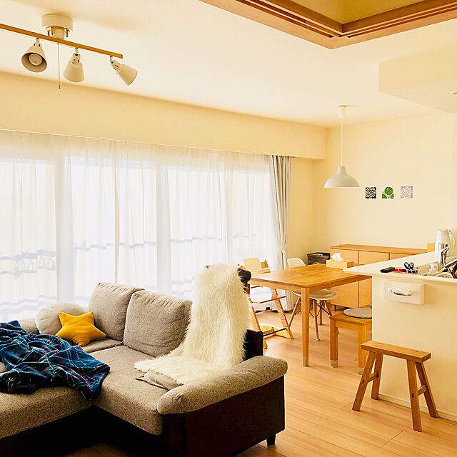 r.m.k.r.のニトリ-モチモチクッション(MYE 40R) の家具・インテリア写真