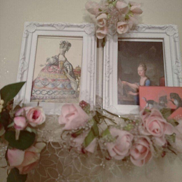 m.retoroのタイタン・アート-ファブリックパネル My frame マイフレームの家具・インテリア写真