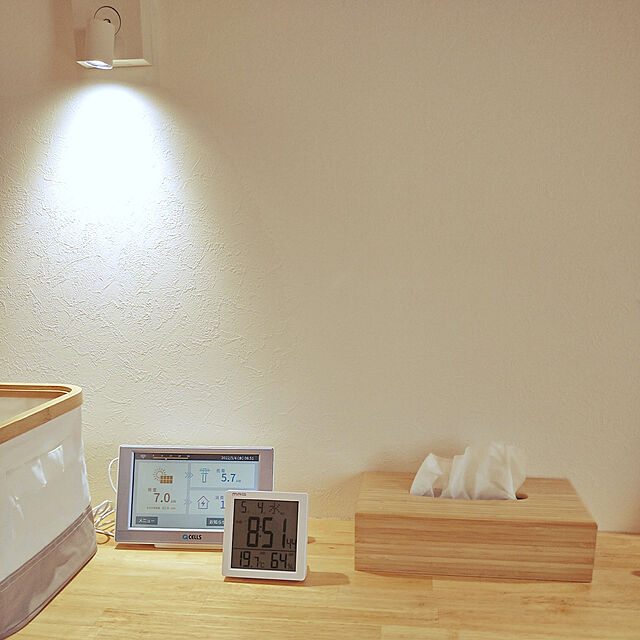 snowの-電子音デジタル目覚まし時計 カッシーニの家具・インテリア写真