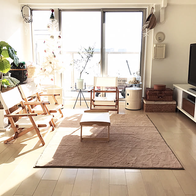 ku_ra_shi_の-【ワイヤーバスケット】（ラウンド）洗濯物いれにの家具・インテリア写真