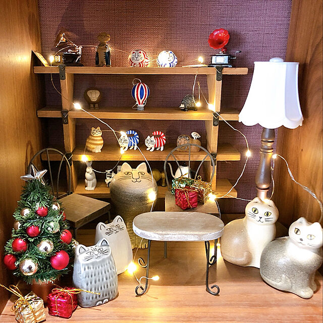natsumama6566の-リサラーソン  Lisa Larson 猫の置物 Maj ( マイ ) 猫グッズ 猫雑貨 猫 ねこ 置物 陶器の置物 正規輸入品の家具・インテリア写真
