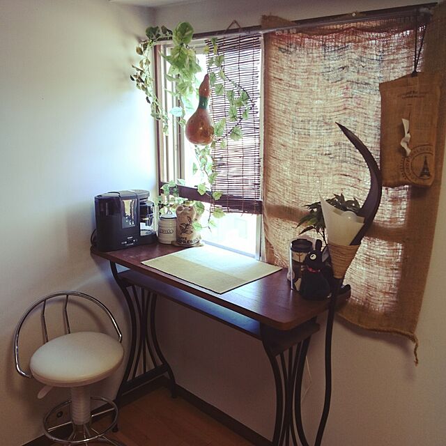 GAZELのエーワイ-AY(エーワイ) ブルノハイテーブル AT-114CT(BR)の家具・インテリア写真
