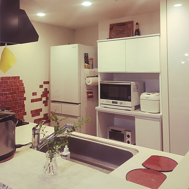 ReiReiのパナソニック-パナソニック 炊飯器 5.5合 圧力IH式 Wおどり炊き ホワイト SR-PW108-Wの家具・インテリア写真