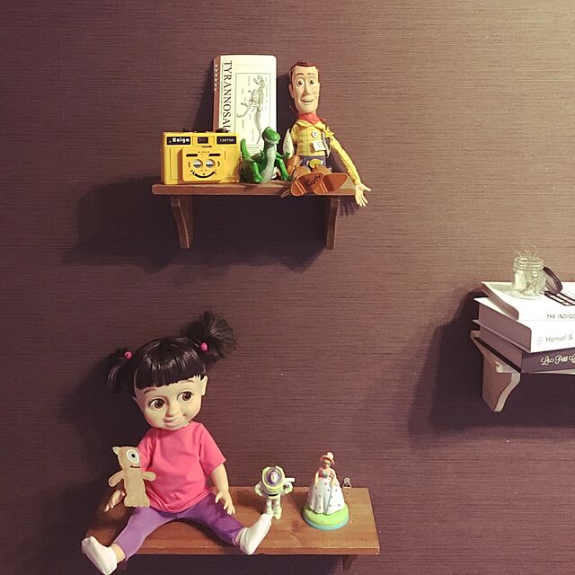 miのDisney Store-2016 ディズニー アニメーター コレクション ドール モンスターズ・インク ブー リトル・マイキー付 Disney Animators' Collection Boo Doll - Pixar Monsters Inc - 16'' 【平行輸入品】の家具・インテリア写真