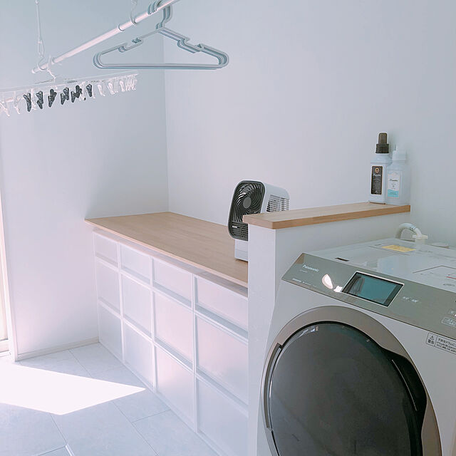 natchanのパナソニック-パナソニック ななめドラム洗濯乾燥機 11kg 左開き 液体洗剤・柔軟剤 自動投入 ナノイーX ノーブルシャンパン NA-VX900AL-Nの家具・インテリア写真