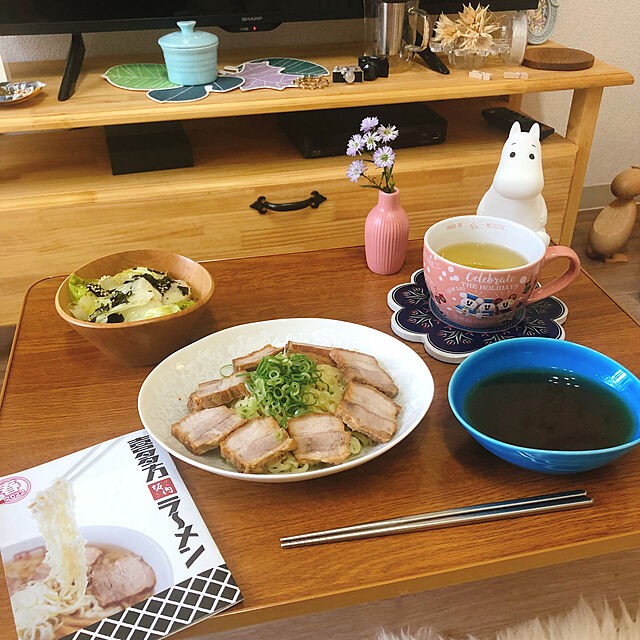 mimoriの-喜多方ラーメン坂内 生ラーメン | 4食焼豚ブロックセット |（ブロック焼豚とメンマ付き）生麺 チャーシューの家具・インテリア写真