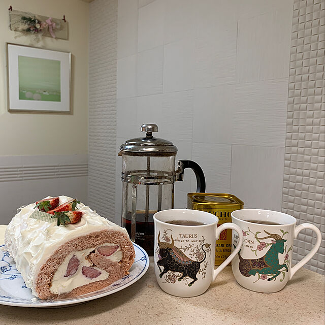 mizucchiのエスビー食品-FAUCHON 紅茶アールグレイ(缶入り) 125gの家具・インテリア写真