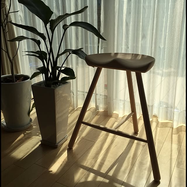 maykoの-シューメーカーチェア WERNER ワーナー No.59 サイズ 59cm 590mm Made in Denmark デンマーク製 無塗装 Beech ビーチ材 Shoemaker Chair Stool 北欧・椅子・スツール・チェア・腰掛け・家具 【RCP】【smtb-KD】の家具・インテリア写真