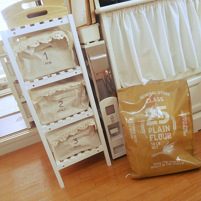 takkareenaの-【NEW】(ステンレス)　米びつ ライスストッカー スリムライスボックス 12kgの家具・インテリア写真