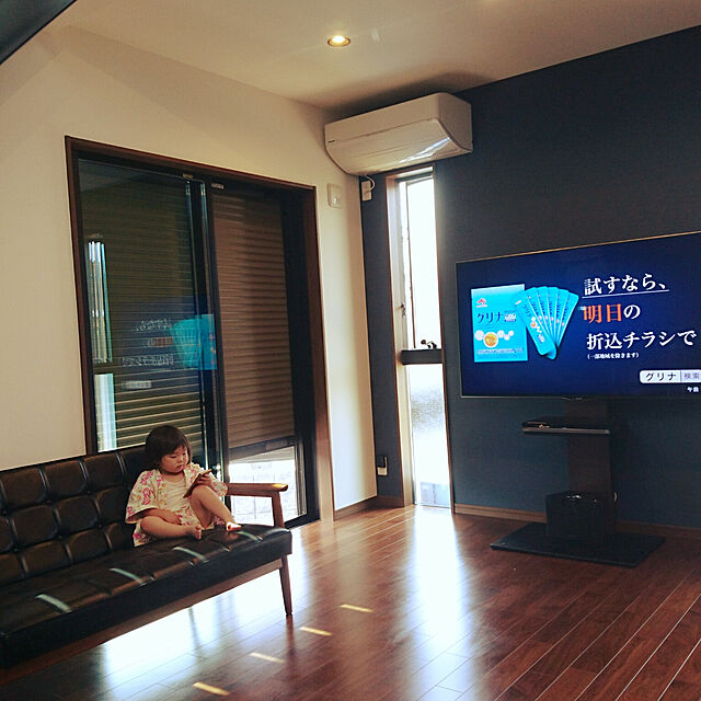 akaoshuのナカムラ-ナカムラ WALL PRO BASE ウォールプロ ベース 自立型TVスタンド 据置式 (サテンブラック) i-3600185bkの家具・インテリア写真