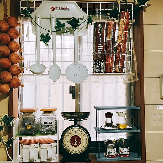 mauのダルトン-ダルトン キッチンスケール ハカリ アンティークガルバナイズの家具・インテリア写真
