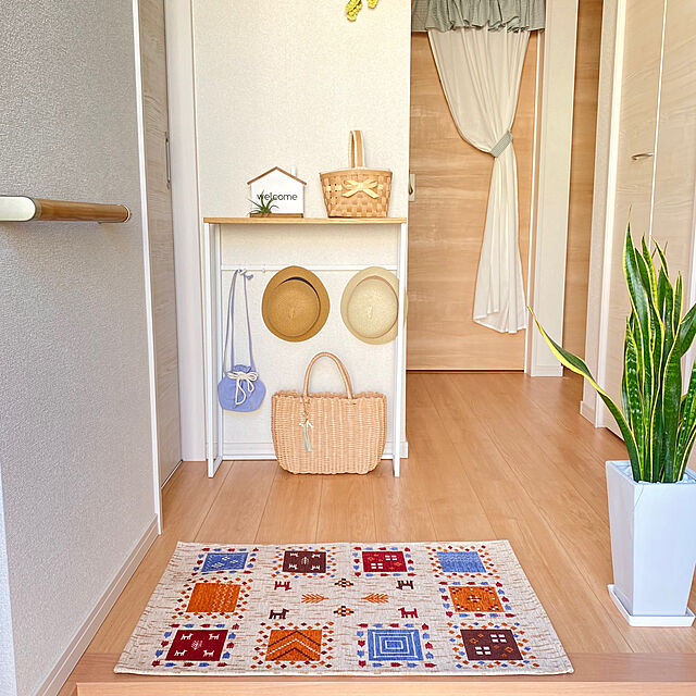 namiのイケヒコ・コーポレーション-玄関マット ギャベ柄 室内用『ギャベル』の家具・インテリア写真