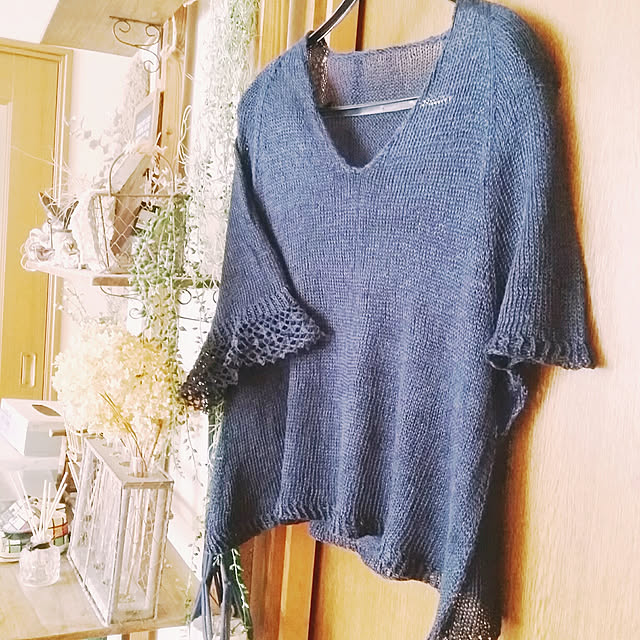 メーカー直売】 パターンが楽しいニットのふだん着 kead.al