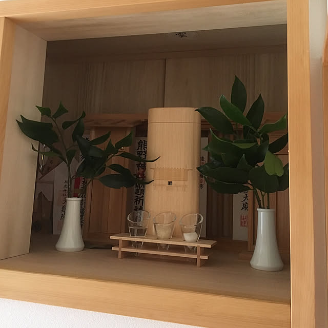 nikoの-正木屋材木店 moconoco（もこのこ） 神棚 かみだな むく 1個の家具・インテリア写真