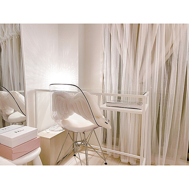 belleの-【SALE／30%OFF】Francfranc フェザリー クッション 560×350 フランフラン インテリア・生活雑貨 クッション・クッションカバー ホワイトの家具・インテリア写真