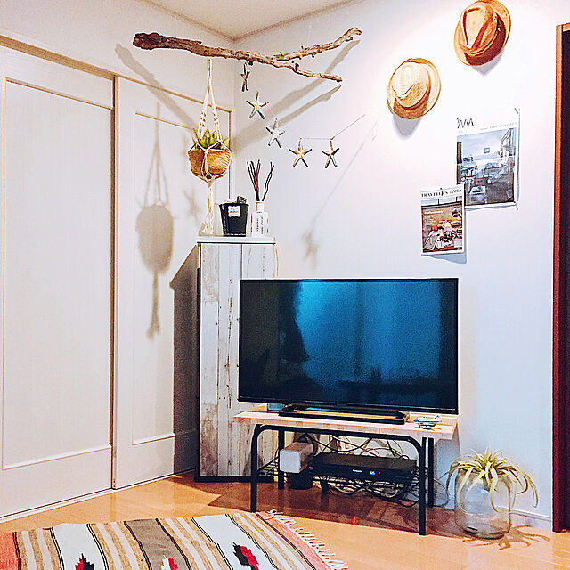 kuraraの-(niko and./ニコアンド)オリジナルプランターハンガーロープ/ [.st](ドットエスティ)公式の家具・インテリア写真