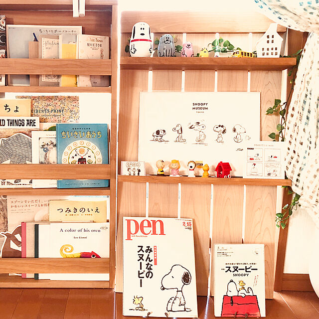 momoの-【大型商品送料無料】カントリー風ブックラックの家具・インテリア写真
