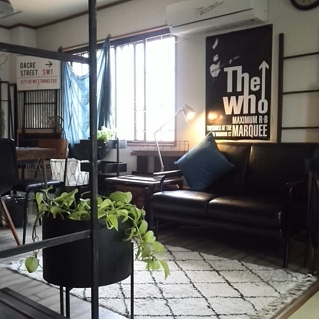 kのトライエックス-The Who [ポスター]の家具・インテリア写真