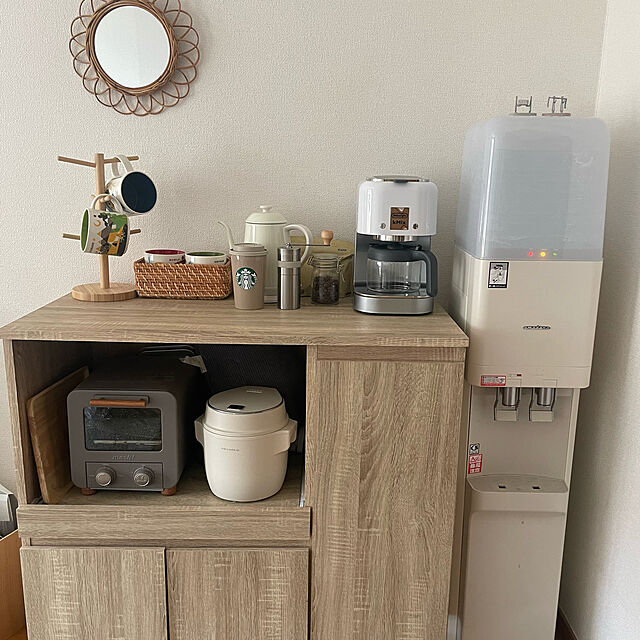 mihoの-デロンギ コーヒーメーカー COX750J-WH クールホワイトの家具・インテリア写真