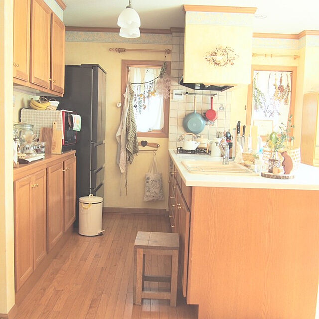 YumeのGREEN PAN-GREENPAN グリーンパン メイフラワー ウォックパン フライパン 28cm  IH対応 セラミック コーティング  の家具・インテリア写真
