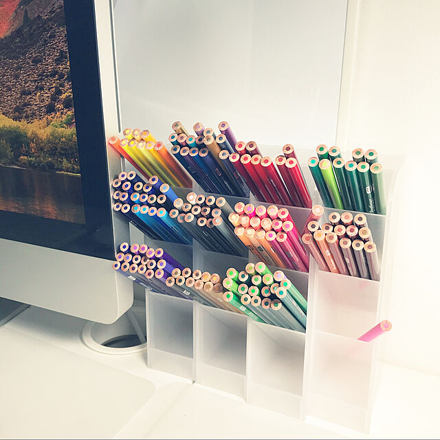 violetのLitchi-色鉛筆 520色 油性色鉛筆 アート鉛筆 塗り絵 描き用の家具・インテリア写真